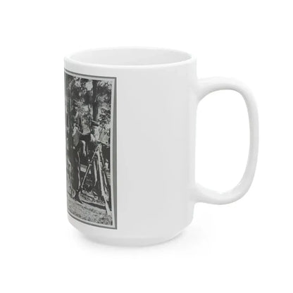 Appomattox Court House, Va., April 1865(2) (U.S. Civil War) White Coffee Mug - Go Mug Yourself