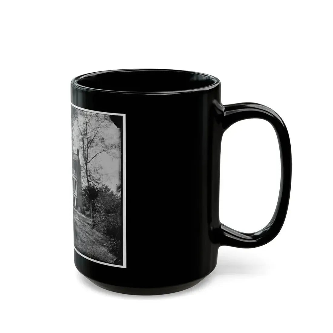 Appomattox Court House, Va. Mclean House (U.S. Civil War) Black Coffee Mug - Go Mug Yourself