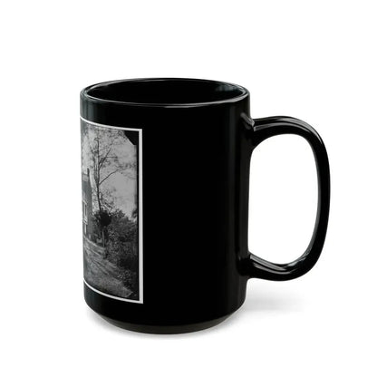 Appomattox Court House, Va. Mclean House (U.S. Civil War) Black Coffee Mug - Go Mug Yourself