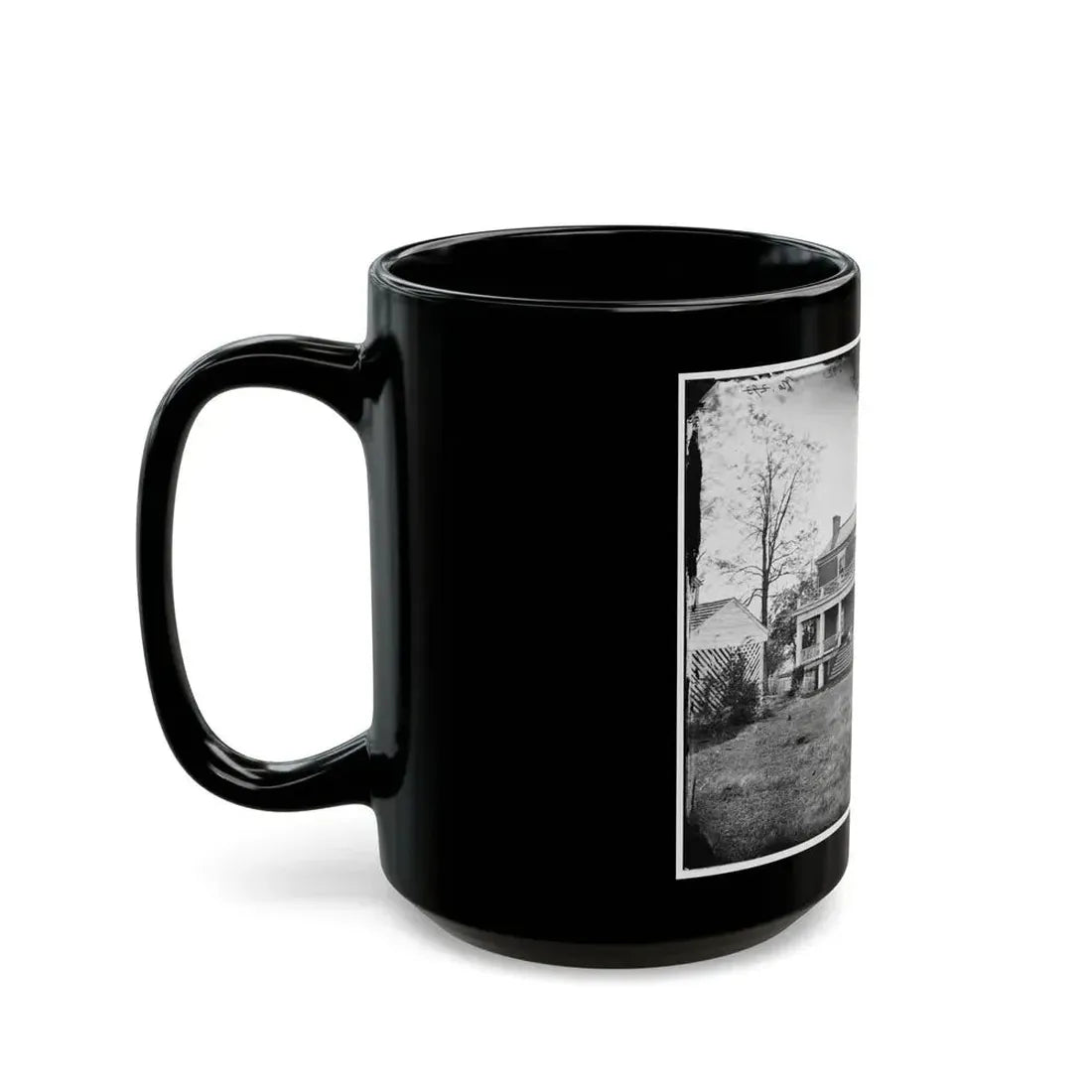 Appomattox Court House, Va. Mclean House (U.S. Civil War) Black Coffee Mug - Go Mug Yourself