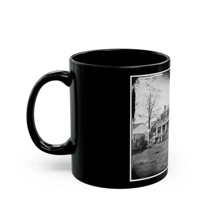Appomattox Court House, Va. Mclean House (U.S. Civil War) Black Coffee Mug - Go Mug Yourself