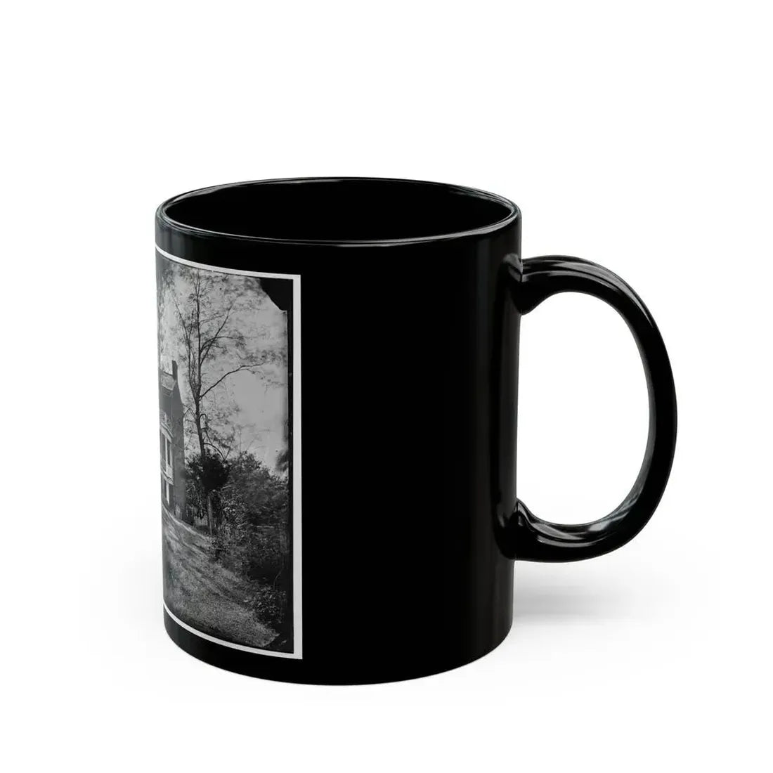 Appomattox Court House, Va. Mclean House (U.S. Civil War) Black Coffee Mug - Go Mug Yourself