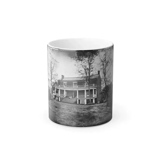 Appomattox Court House, Va. Mclean House (U.S. Civil War) Color Changing Coffee Mug 11oz Default Title 11oz - Go Mug Yourself