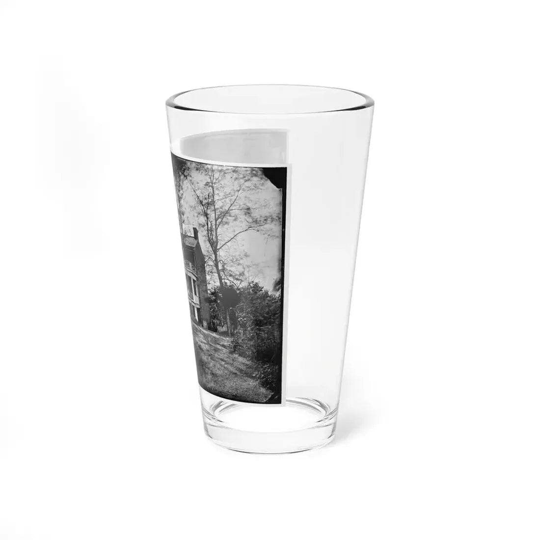 Appomattox Court House, Va. Mclean House (U.S. Civil War) Pint Glass 16oz - Go Mug Yourself