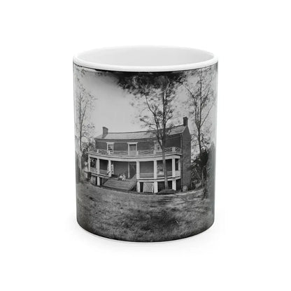 Appomattox Court House, Va. Mclean House (U.S. Civil War) White Coffee Mug 11oz - Go Mug Yourself