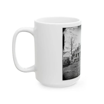 Appomattox Court House, Va. Mclean House (U.S. Civil War) White Coffee Mug - Go Mug Yourself
