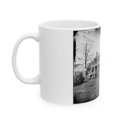 Appomattox Court House, Va. Mclean House (U.S. Civil War) White Coffee Mug - Go Mug Yourself