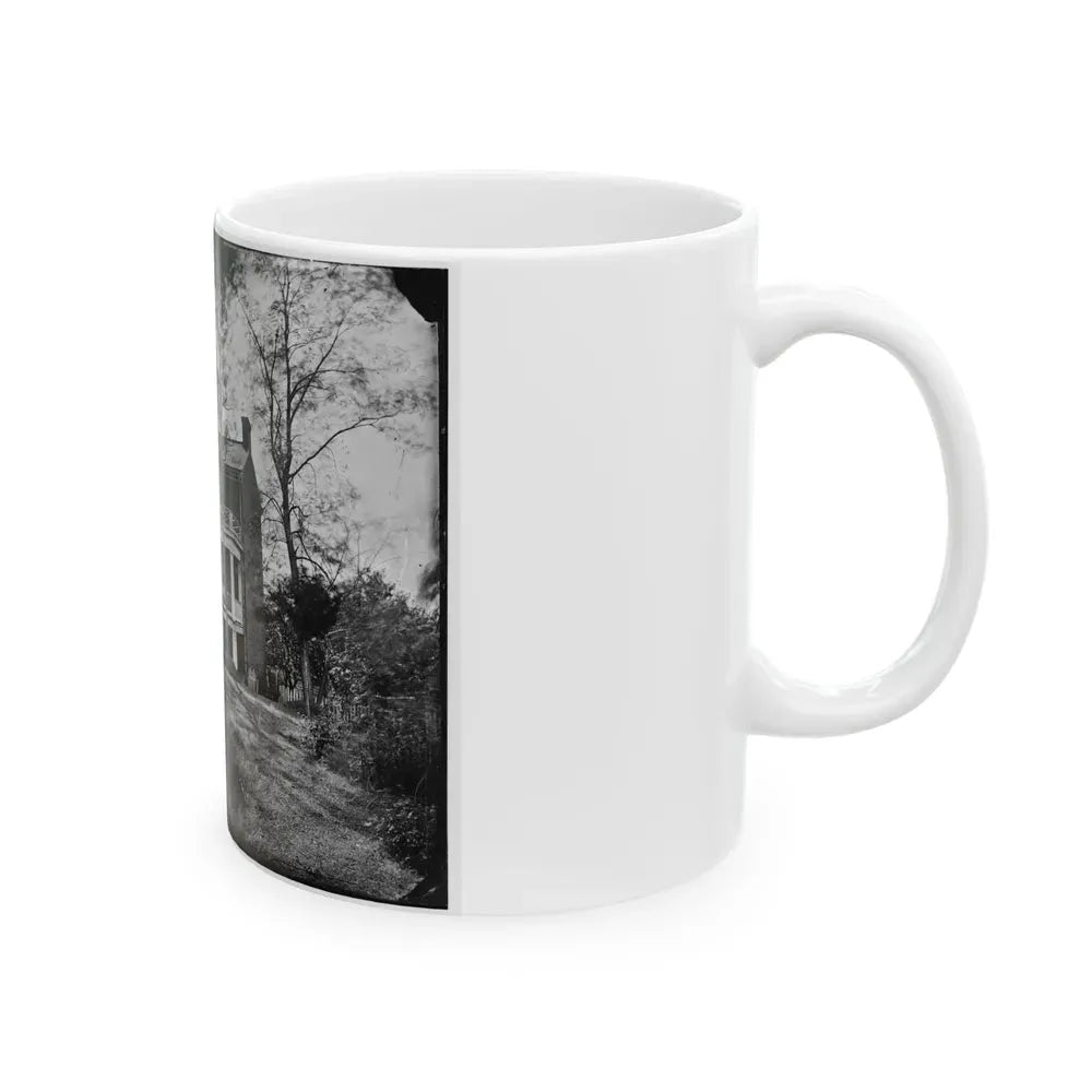 Appomattox Court House, Va. Mclean House (U.S. Civil War) White Coffee Mug - Go Mug Yourself