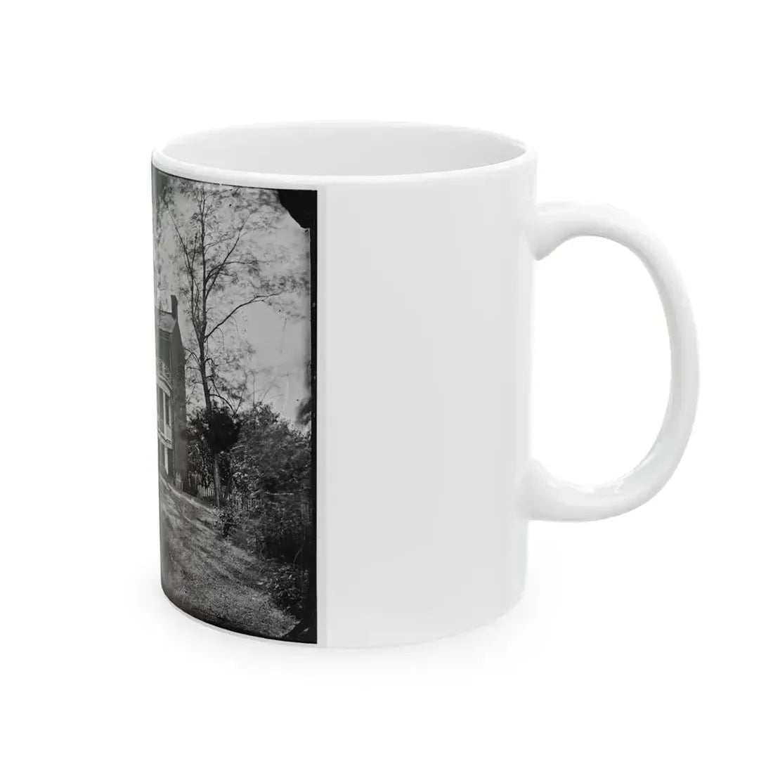 Appomattox Court House, Va. Mclean House (U.S. Civil War) White Coffee Mug - Go Mug Yourself