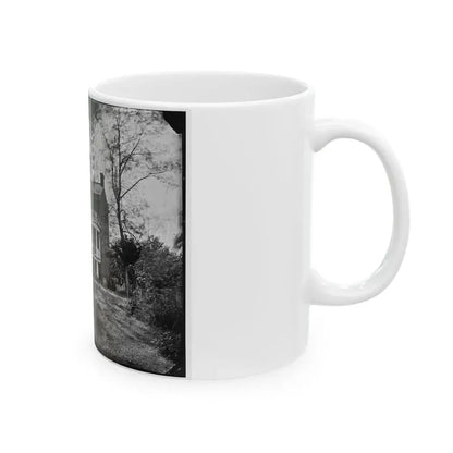 Appomattox Court House, Va. Mclean House (U.S. Civil War) White Coffee Mug - Go Mug Yourself