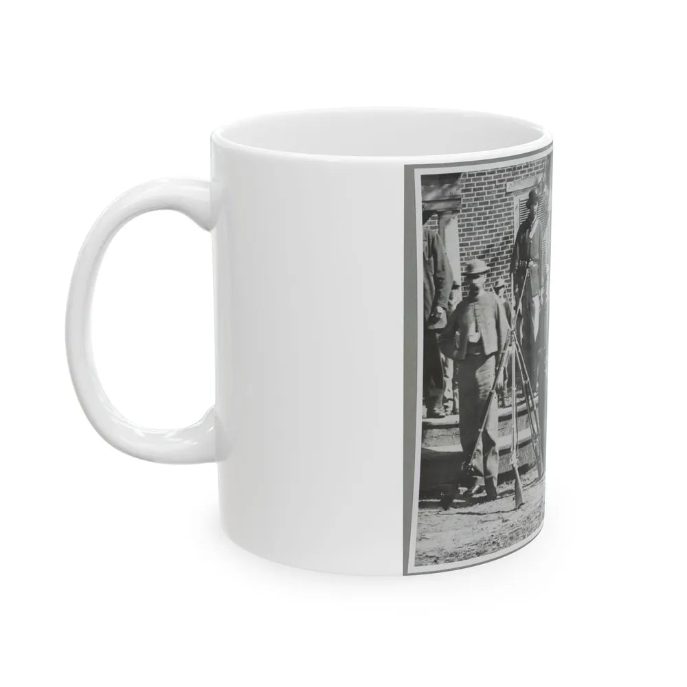 Appomattox Court House, Va., April 1865(2) (U.S. Civil War) White Coffee Mug-Go Mug Yourself