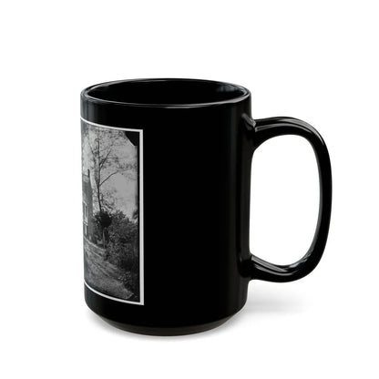 Appomattox Court House, Va. Mclean House (U.S. Civil War) Black Coffee Mug-Go Mug Yourself