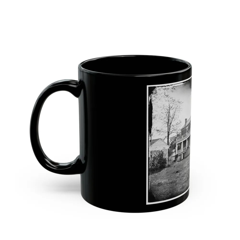 Appomattox Court House, Va. Mclean House (U.S. Civil War) Black Coffee Mug-Go Mug Yourself