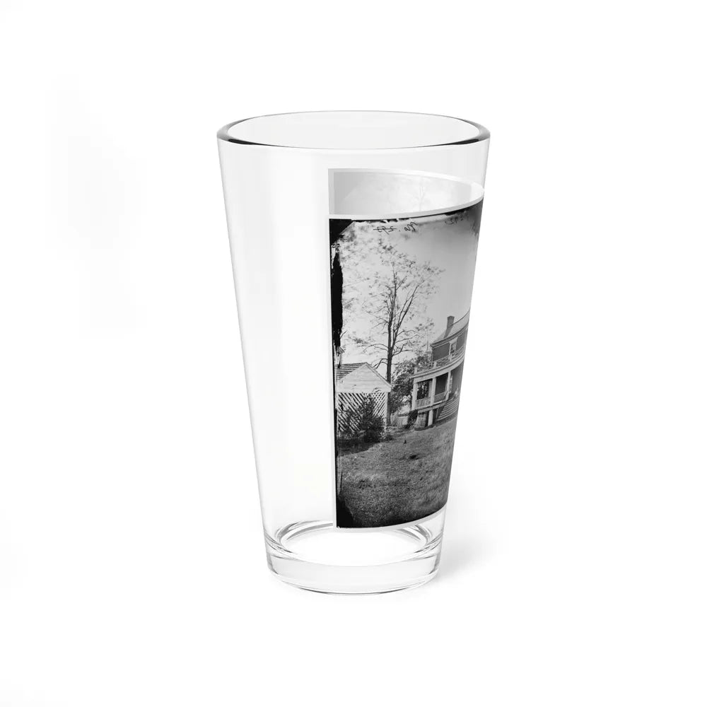 Appomattox Court House, Va. Mclean House (U.S. Civil War) Pint Glass 16oz-Go Mug Yourself