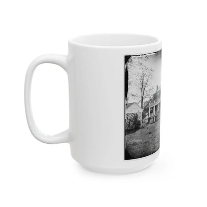 Appomattox Court House, Va. Mclean House (U.S. Civil War) White Coffee Mug-Go Mug Yourself