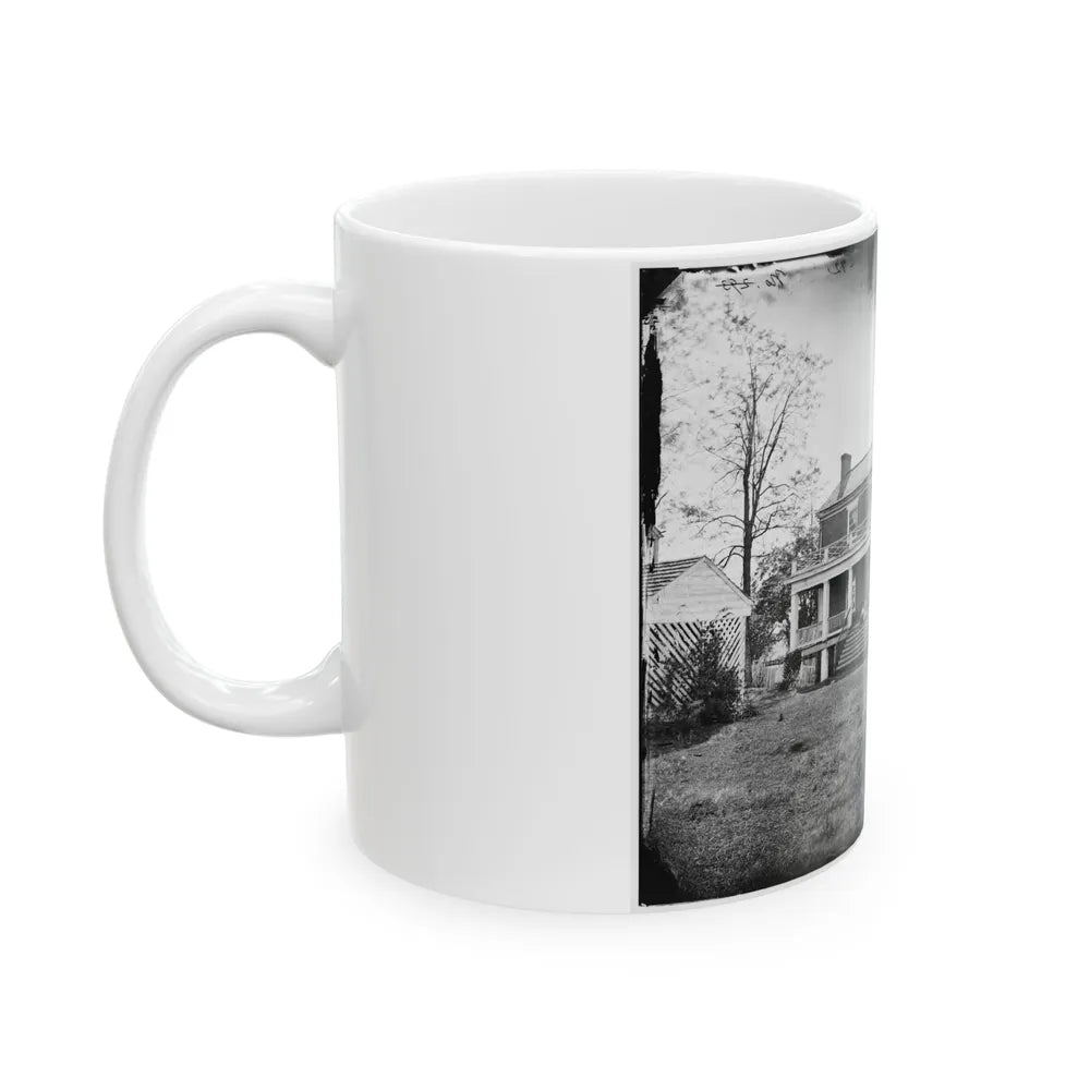 Appomattox Court House, Va. Mclean House (U.S. Civil War) White Coffee Mug-Go Mug Yourself