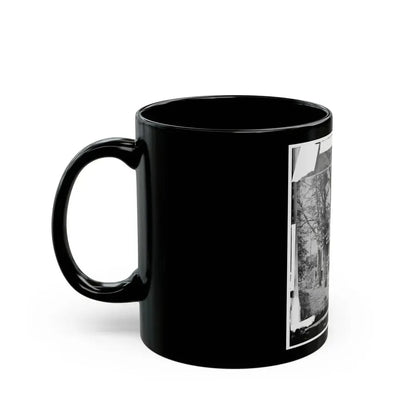 Appomattox Court House, Virginia. Mclean House 001 (U.S. Civil War) Black Coffee Mug - Go Mug Yourself