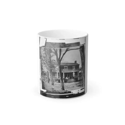 Appomattox Court House, Virginia. Mclean House 001 (U.S. Civil War) Color Changing Coffee Mug 11oz Default Title 11oz - Go Mug Yourself