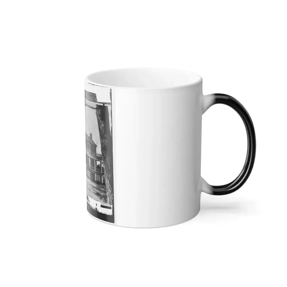 Appomattox Court House, Virginia. Mclean House 001 (U.S. Civil War) Color Changing Coffee Mug 11oz - Go Mug Yourself