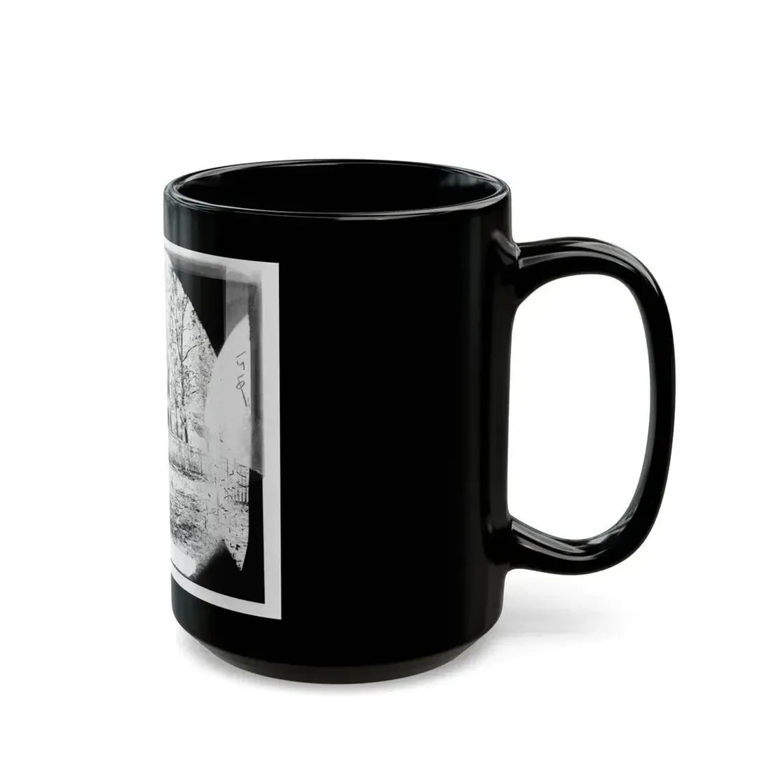 Appomattox Court House, Virginia. Mclean House (U.S. Civil War) Black Coffee Mug - Go Mug Yourself