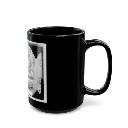 Appomattox Court House, Virginia. Mclean House (U.S. Civil War) Black Coffee Mug - Go Mug Yourself