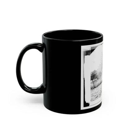Appomattox Court House, Virginia. Mclean House (U.S. Civil War) Black Coffee Mug - Go Mug Yourself