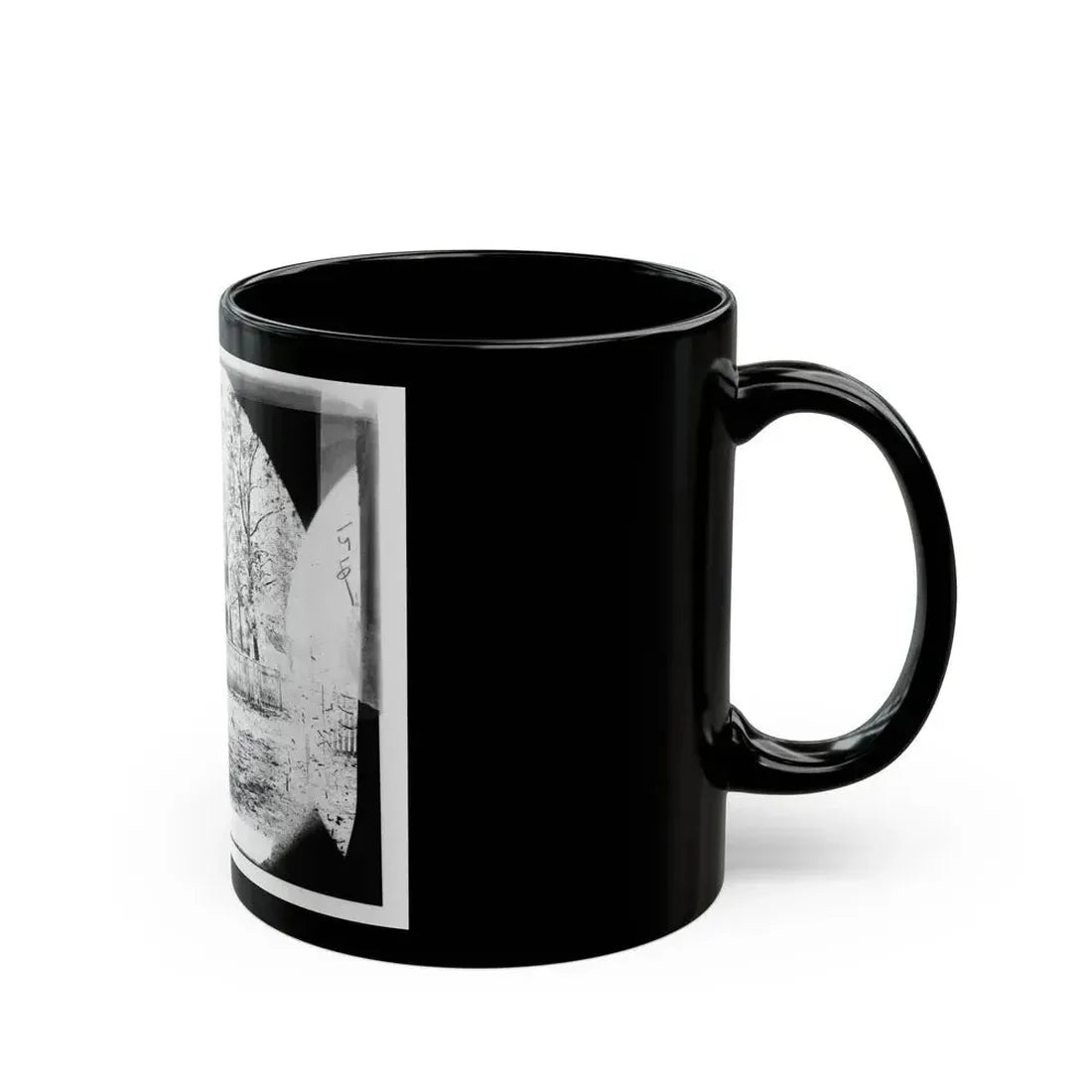 Appomattox Court House, Virginia. Mclean House (U.S. Civil War) Black Coffee Mug - Go Mug Yourself