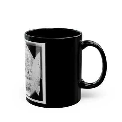 Appomattox Court House, Virginia. Mclean House (U.S. Civil War) Black Coffee Mug - Go Mug Yourself