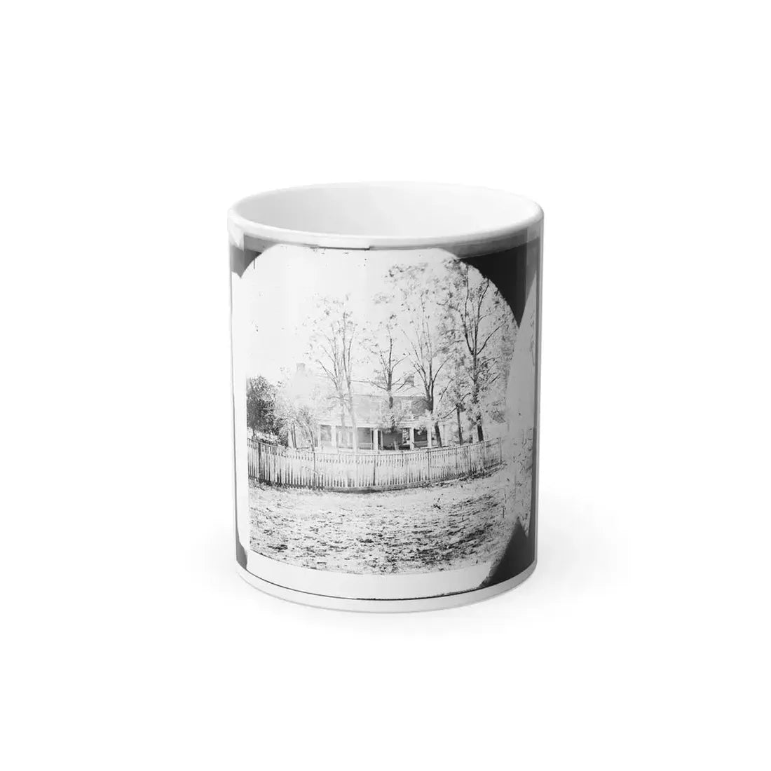 Appomattox Court House, Virginia. Mclean House (U.S. Civil War) Color Changing Coffee Mug 11oz Default Title 11oz - Go Mug Yourself