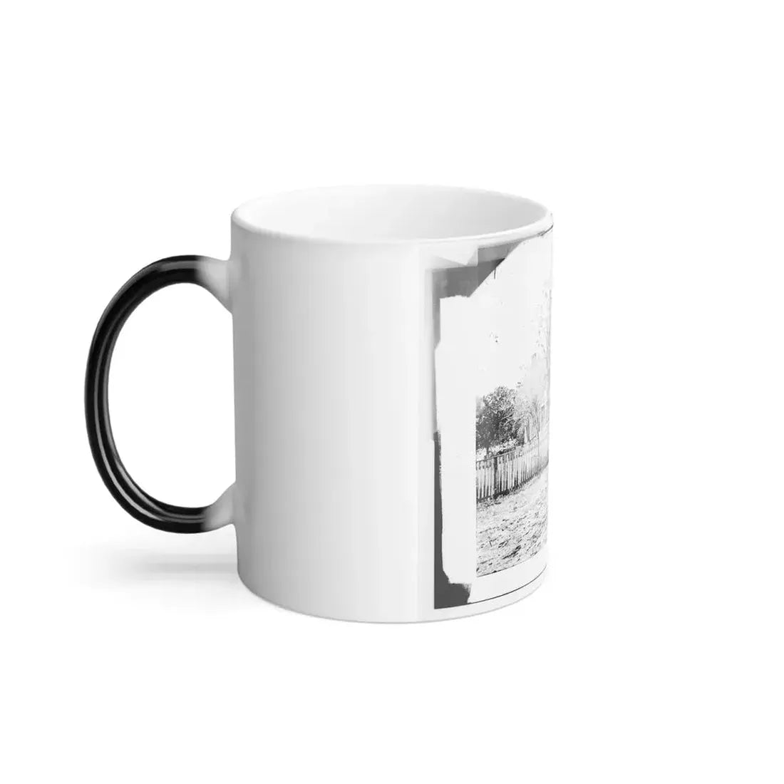 Appomattox Court House, Virginia. Mclean House (U.S. Civil War) Color Changing Coffee Mug 11oz - Go Mug Yourself