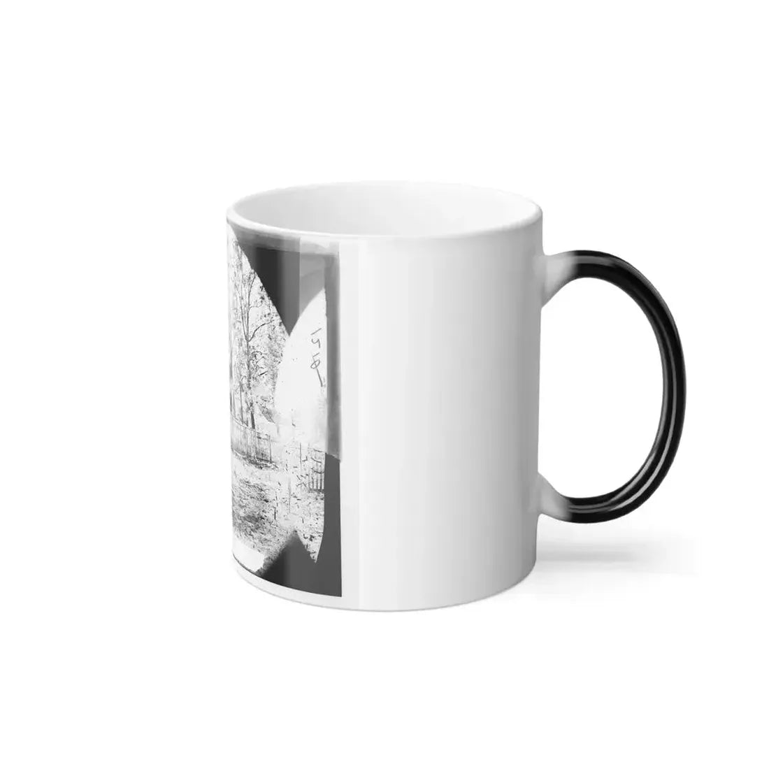 Appomattox Court House, Virginia. Mclean House (U.S. Civil War) Color Changing Coffee Mug 11oz - Go Mug Yourself