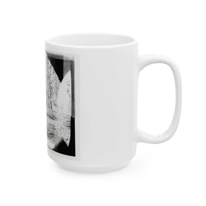 Appomattox Court House, Virginia. Mclean House (U.S. Civil War) White Coffee Mug - Go Mug Yourself