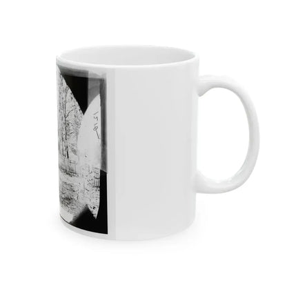 Appomattox Court House, Virginia. Mclean House (U.S. Civil War) White Coffee Mug - Go Mug Yourself