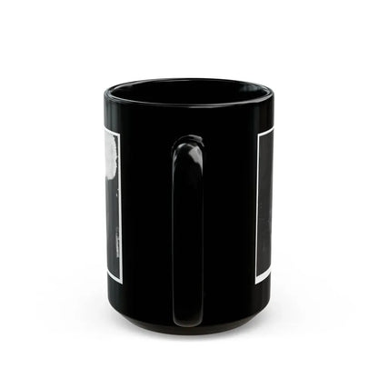 Appomattox Court House, Virginia. View Of Court House And Soldiers (U.S. Civil War) Black Coffee Mug - Go Mug Yourself