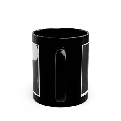 Appomattox Court House, Virginia. View Of Court House And Soldiers (U.S. Civil War) Black Coffee Mug - Go Mug Yourself
