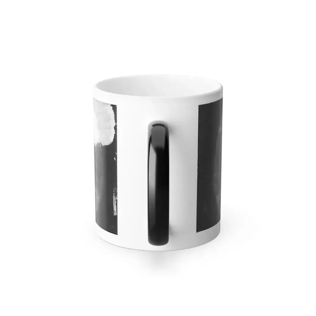 Appomattox Court House, Virginia. View of Court House and Soldiers (U.S. Civil War) Color Changing Coffee Mug 11oz - Go Mug Yourself