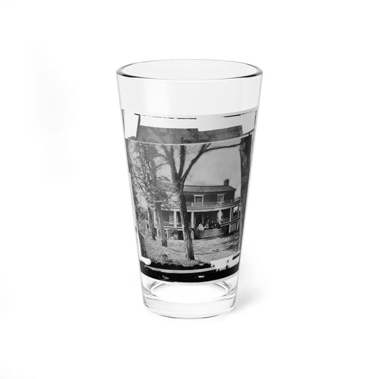 Appomattox Court House, Virginia. Mclean House 001 (U.S. Civil War) Pint Glass 16oz-16oz-Go Mug Yourself