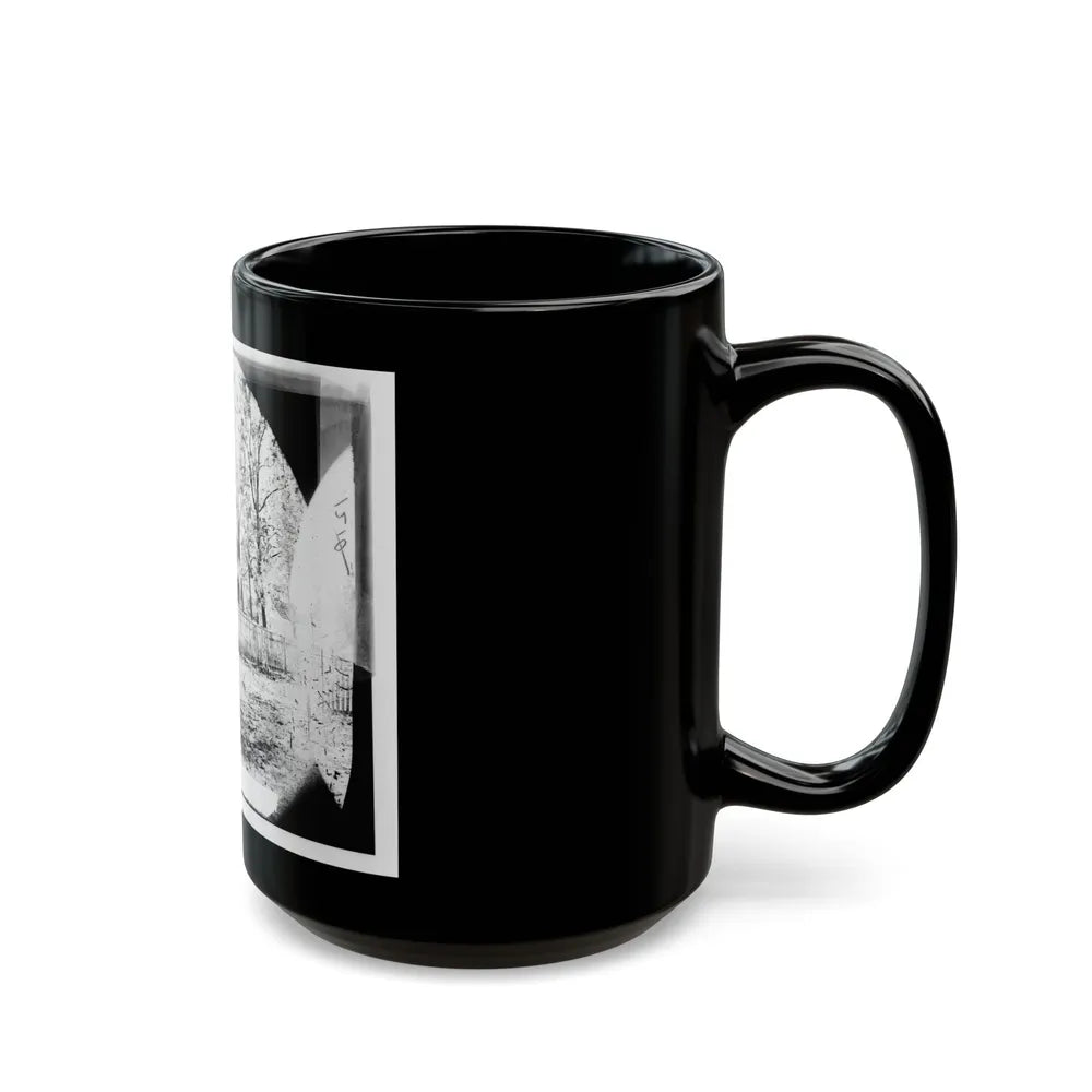 Appomattox Court House, Virginia. Mclean House (U.S. Civil War) Black Coffee Mug-Go Mug Yourself