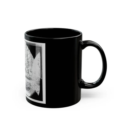 Appomattox Court House, Virginia. Mclean House (U.S. Civil War) Black Coffee Mug-Go Mug Yourself