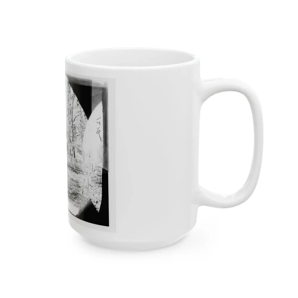 Appomattox Court House, Virginia. Mclean House (U.S. Civil War) White Coffee Mug-Go Mug Yourself