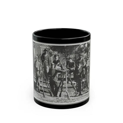 Appomattox Courthouse, Va. April 1865 (U.S. Civil War) Black Coffee Mug 11oz - Go Mug Yourself