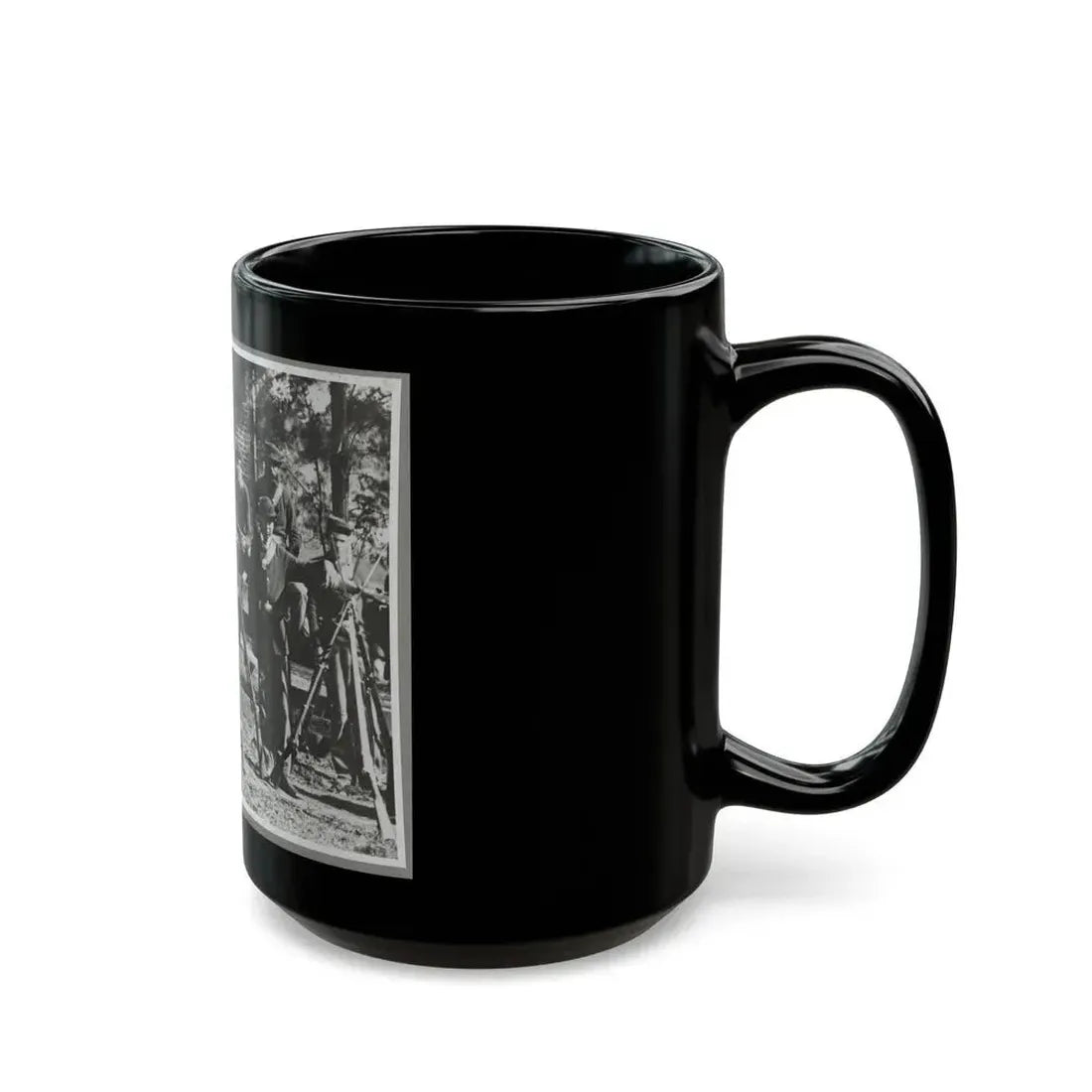 Appomattox Courthouse, Va. April 1865 (U.S. Civil War) Black Coffee Mug - Go Mug Yourself