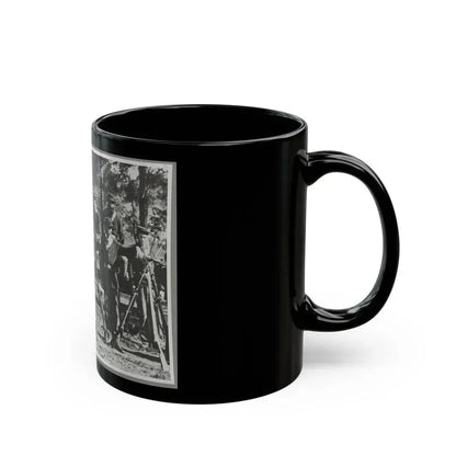 Appomattox Courthouse, Va. April 1865 (U.S. Civil War) Black Coffee Mug - Go Mug Yourself
