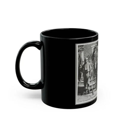 Appomattox Courthouse, Va. April 1865 (U.S. Civil War) Black Coffee Mug - Go Mug Yourself