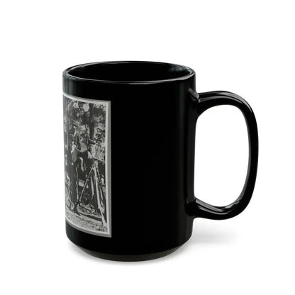 Appomattox Courthouse, Va. April 1865 (U.S. Civil War) Black Coffee Mug - Go Mug Yourself