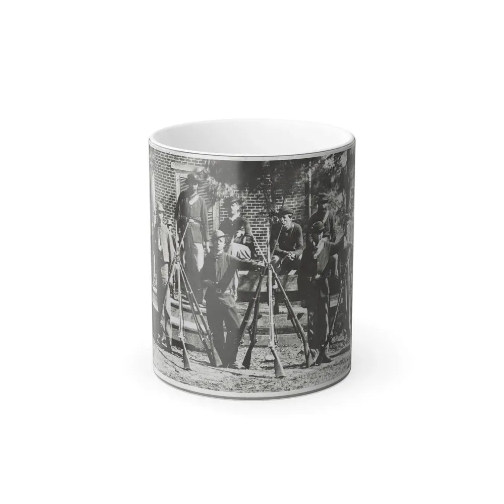 Appomattox Courthouse, Va. April 1865 (U.S. Civil War) Color Changing Coffee Mug 11oz Default Title 11oz - Go Mug Yourself