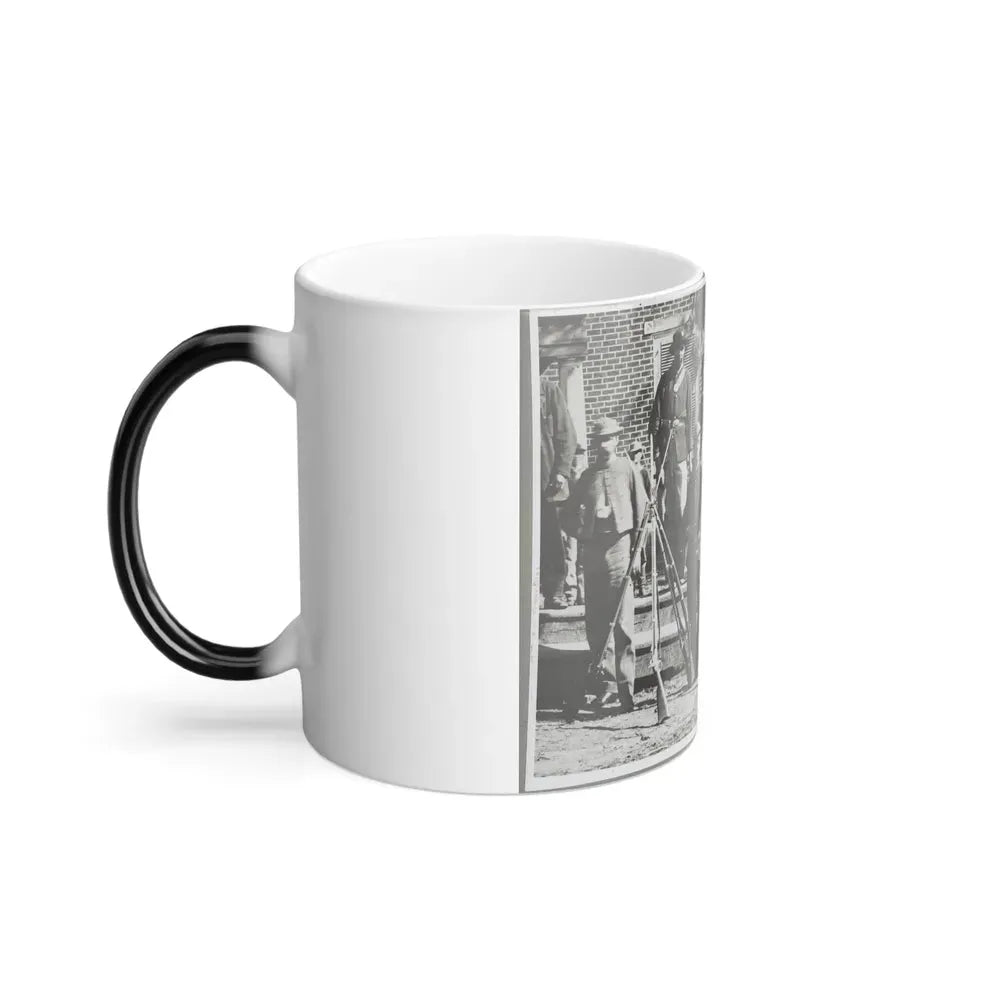 Appomattox Courthouse, Va. April 1865 (U.S. Civil War) Color Changing Coffee Mug 11oz - Go Mug Yourself