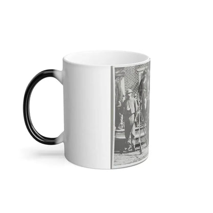 Appomattox Courthouse, Va. April 1865 (U.S. Civil War) Color Changing Coffee Mug 11oz - Go Mug Yourself