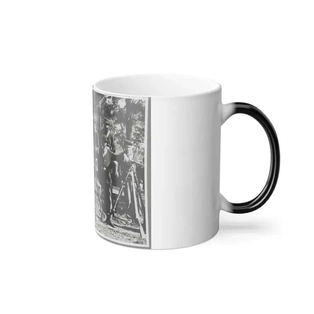 Appomattox Courthouse, Va. April 1865 (U.S. Civil War) Color Changing Coffee Mug 11oz - Go Mug Yourself