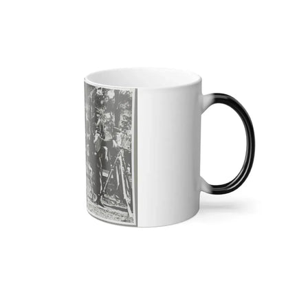 Appomattox Courthouse, Va. April 1865 (U.S. Civil War) Color Changing Coffee Mug 11oz - Go Mug Yourself